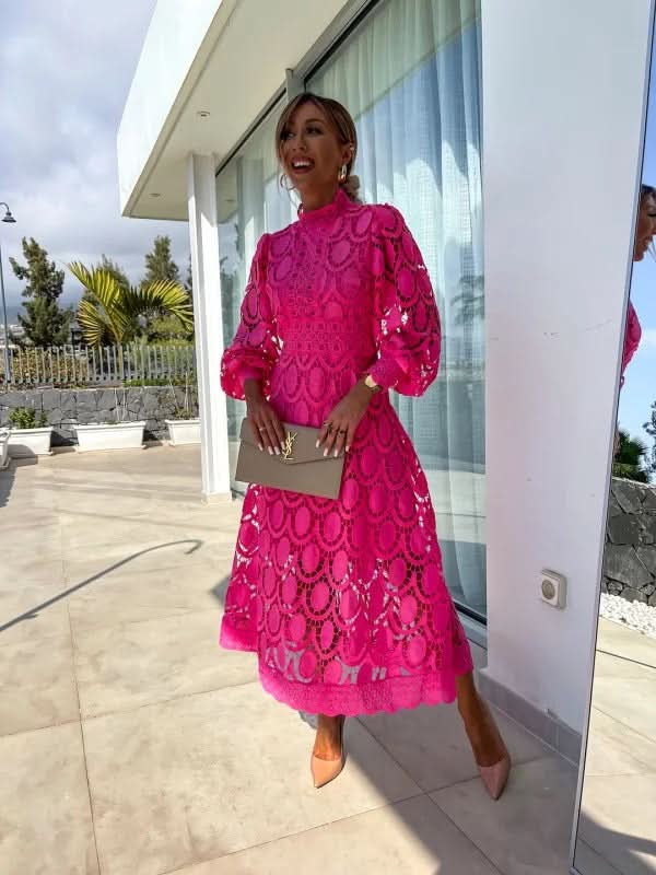Liza™ - Romantic Lace Dress