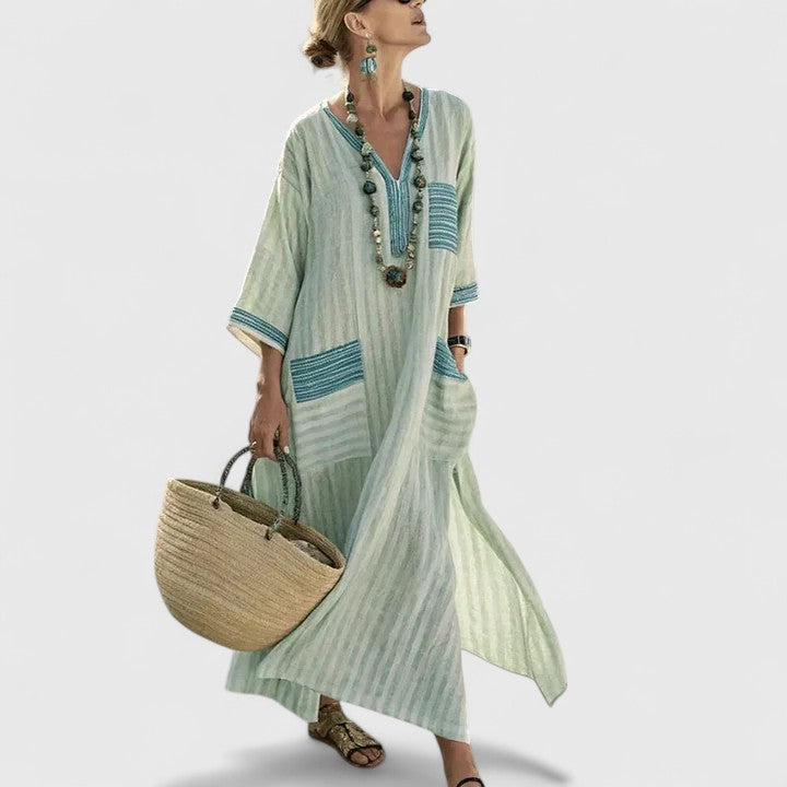 Arabella | Elegant Bohemian Dress