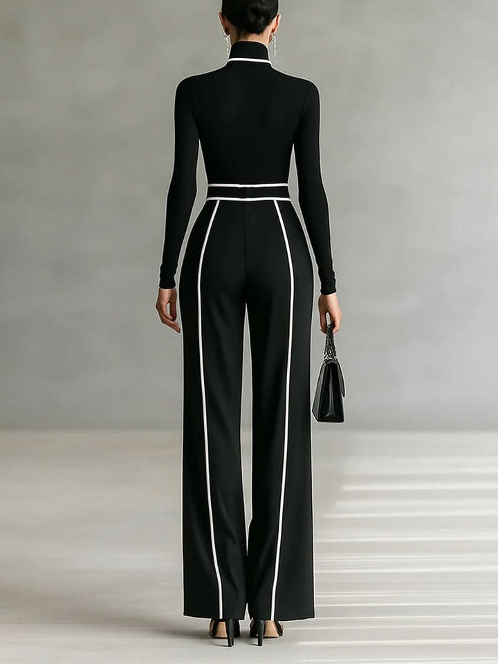 Vera™ | Elegant set with contrast detail