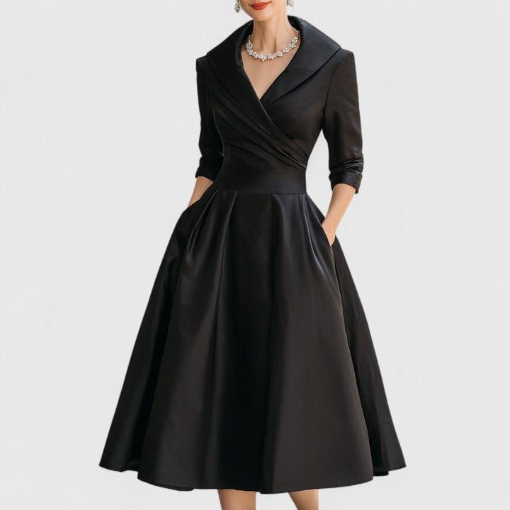 Marley Quinn | Elegant Midi Dress